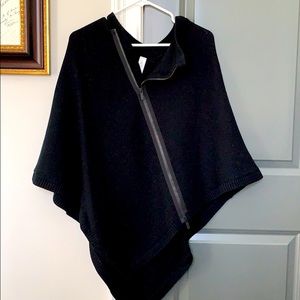 Lululemon Zip Poncho Shawl